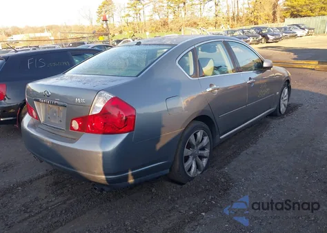 2006 Infiniti M35 из США, поврежденный, VIN JNKAY01E26M113388